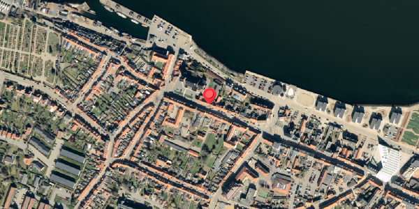 Oversvømmelsesrisiko fra vandløb på Algade 11, 5500 Middelfart
