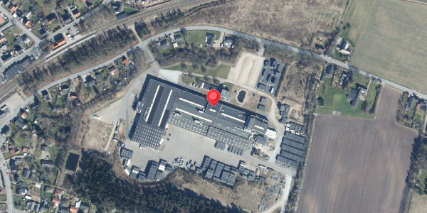 Oversvømmelsesrisiko fra vandløb på Fundervej 44, . , 7442 Engesvang