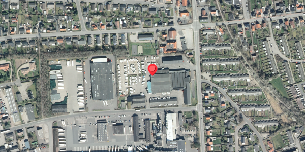 Oversvømmelsesrisiko fra vandløb på Karolinevej 2C, . , 4200 Slagelse