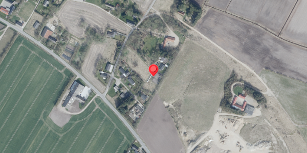 Oversvømmelsesrisiko fra vandløb på Slotsvej 12, 7700 Thisted