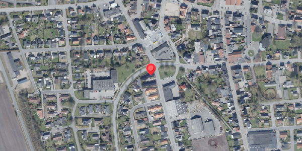 Oversvømmelsesrisiko fra vandløb på Nyboder 2, 6520 Toftlund