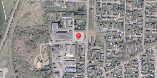 Oversvømmelsesrisiko fra vandløb på Sofienlystvej 2, 8340 Malling