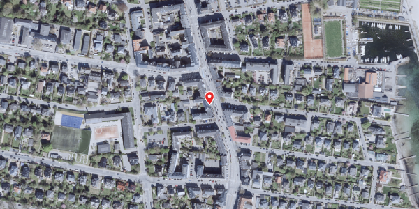 Oversvømmelsesrisiko fra vandløb på Strandvejen 153, . , 2900 Hellerup