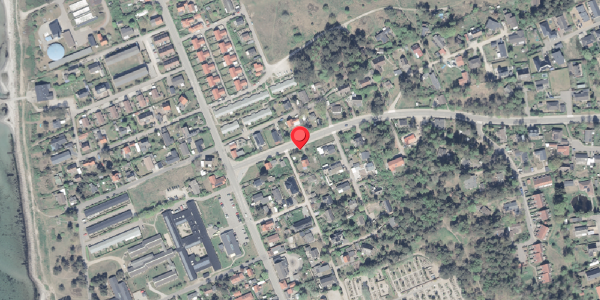 Oversvømmelsesrisiko fra vandløb på Rylevej 3, 3390 Hundested