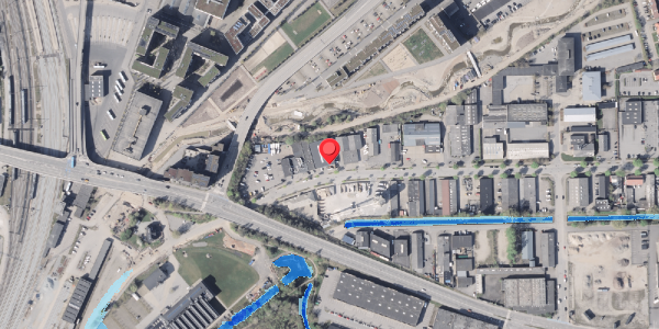 Oversvømmelsesrisiko fra vandløb på Hjulmagervej 36, 9000 Aalborg