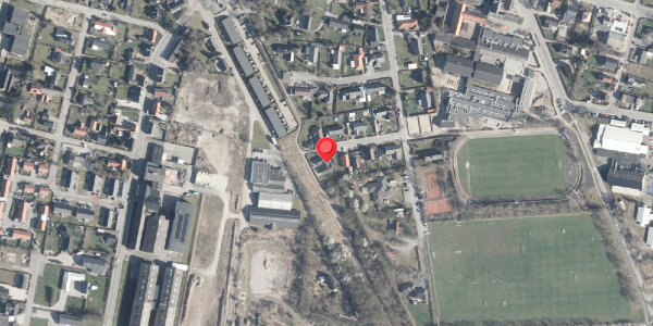 Oversvømmelsesrisiko fra vandløb på Nyvangsvej 32B, . , 8963 Auning