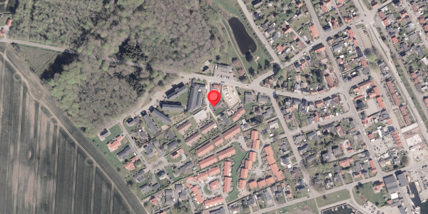 Oversvømmelsesrisiko fra vandløb på Vestergade 43, 8300 Odder