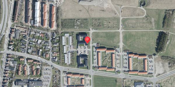 Oversvømmelsesrisiko fra vandløb på Bataljonen 233, 4100 Ringsted