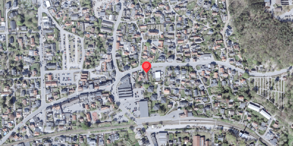 Oversvømmelsesrisiko fra vandløb på Nordre Strandvej 327, 3100 Hornbæk