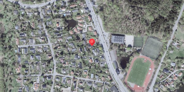 Oversvømmelsesrisiko fra vandløb på Kongevejen 451C, . , 2840 Holte