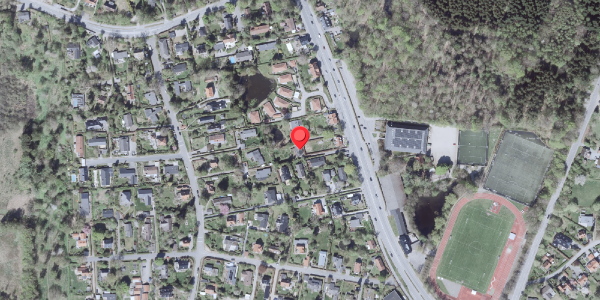 Oversvømmelsesrisiko fra vandløb på Kongevejen 453A, . , 2840 Holte