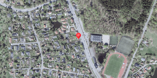 Oversvømmelsesrisiko fra vandløb på Kongevejen 453B, . , 2840 Holte