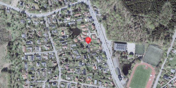 Oversvømmelsesrisiko fra vandløb på Kongevejen 455, . , 2840 Holte