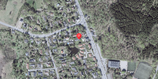 Oversvømmelsesrisiko fra vandløb på Kongevejen 467B, . , 2840 Holte