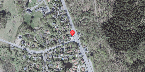 Oversvømmelsesrisiko fra vandløb på Kongevejen 473, . , 2840 Holte