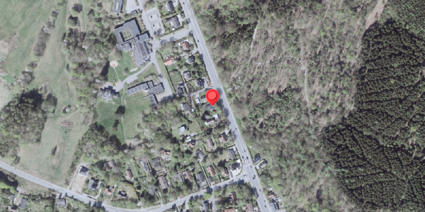 Oversvømmelsesrisiko fra vandløb på Kongevejen 483, . , 2840 Holte