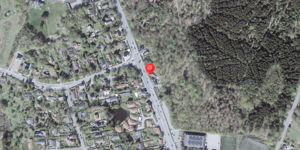 Oversvømmelsesrisiko fra vandløb på Kongevejen 484, . , 2840 Holte