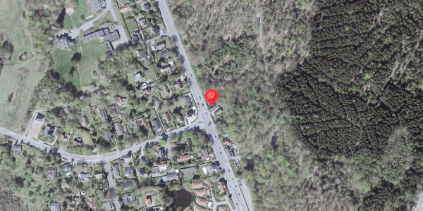 Oversvømmelsesrisiko fra vandløb på Kongevejen 490, . , 2840 Holte