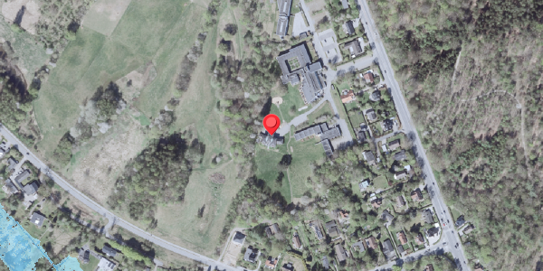 Oversvømmelsesrisiko fra vandløb på Kongevejen 495C, 2840 Holte
