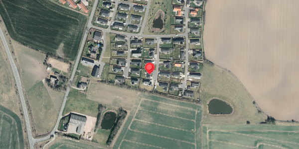 Oversvømmelsesrisiko fra vandløb på Henriksvej 8, 4200 Slagelse