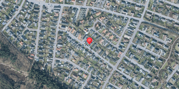 Oversvømmelsesrisiko fra vandløb på Malurten 13, 7500 Holstebro