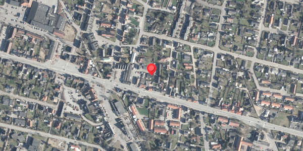 Oversvømmelsesrisiko fra vandløb på Nygade 2C, 8963 Auning