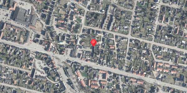 Oversvømmelsesrisiko fra vandløb på Nygade 2D, 8963 Auning