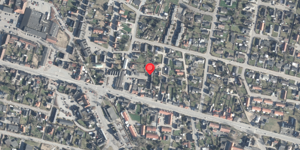 Oversvømmelsesrisiko fra vandløb på Nygade 2E, 8963 Auning