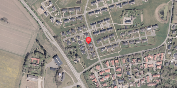 Oversvømmelsesrisiko fra vandløb på Hou Strandpark 5, 8300 Odder