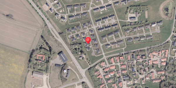 Oversvømmelsesrisiko fra vandløb på Hou Strandpark 13, 8300 Odder