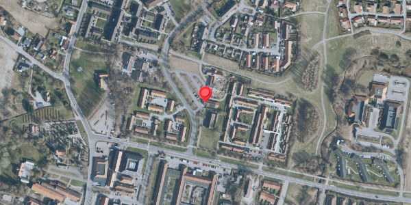 Oversvømmelsesrisiko fra vandløb på Parkvej 4, 4140 Borup