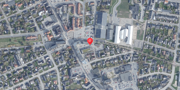 Oversvømmelsesrisiko fra vandløb på Passagen 5, 9440 Aabybro