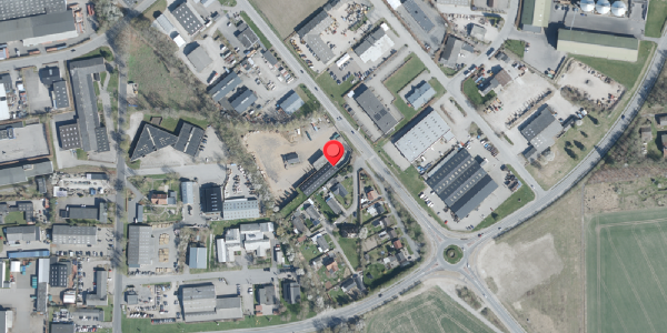 Oversvømmelsesrisiko fra vandløb på Haslevvej 28, 4100 Ringsted