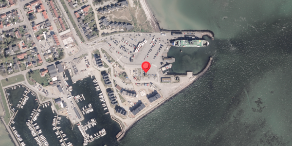 Oversvømmelsesrisiko fra vandløb på Havnegade 4A, 8300 Odder