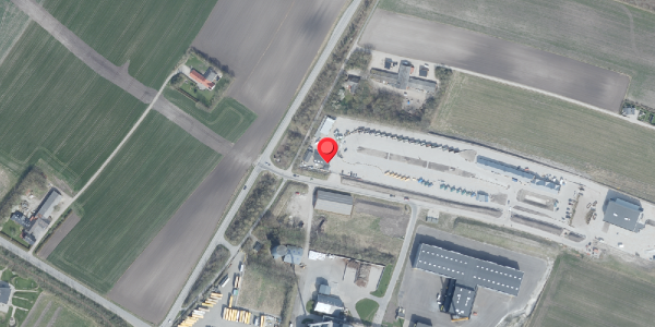 Oversvømmelsesrisiko fra vandløb på Flintborgvej 5, 7700 Thisted