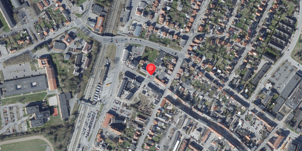 Oversvømmelsesrisiko fra vandløb på Algade 7, 4760 Vordingborg