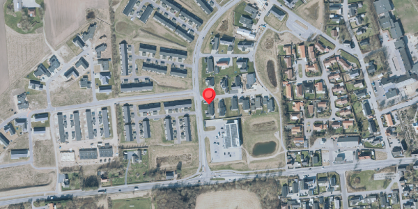 Oversvømmelsesrisiko fra vandløb på Hostavej 2, 7500 Holstebro