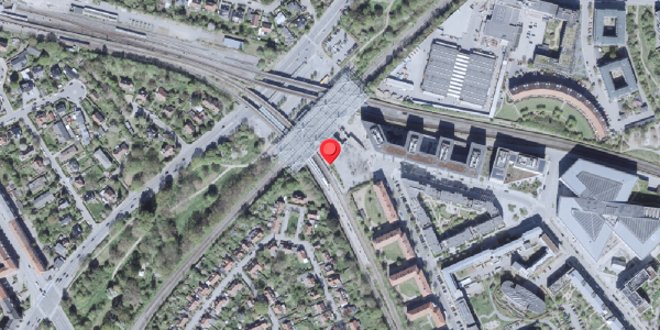 Oversvømmelsesrisiko fra vandløb på Flintholm Alle 55, 2000 Frederiksberg