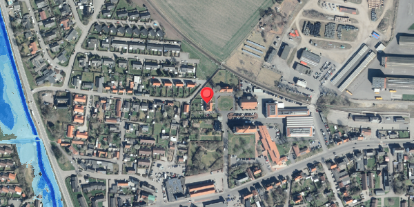 Oversvømmelsesrisiko fra vandløb på N V E 5, . , 4520 Svinninge