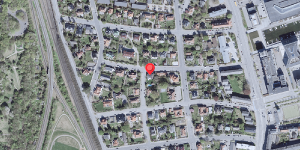 Oversvømmelsesrisiko fra vandløb på Strandagervej 23, 2900 Hellerup