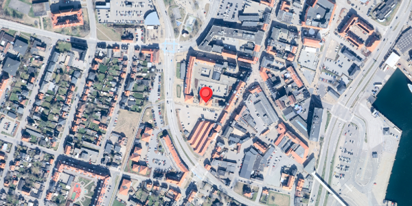 Oversvømmelsesrisiko fra vandløb på Midtpunkt 56, 9900 Frederikshavn