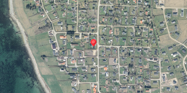 Oversvømmelsesrisiko fra vandløb på Zeusvej 11, . , 4200 Slagelse