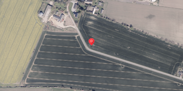 Oversvømmelsesrisiko fra vandløb på Rudevej 140, 8300 Odder