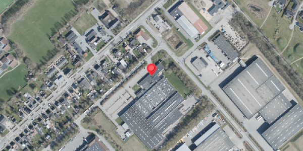 Oversvømmelsesrisiko fra vandløb på Tinvej 3, 4100 Ringsted