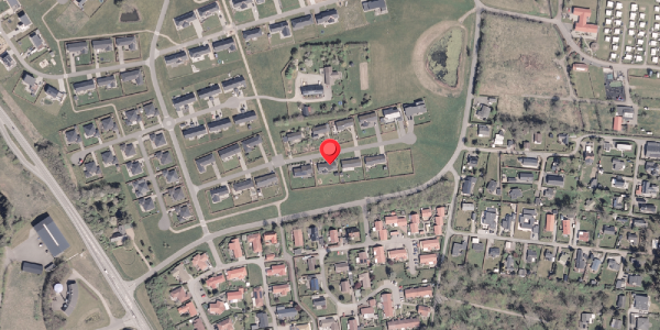 Oversvømmelsesrisiko fra vandløb på Hou Strandpark 10, 8300 Odder