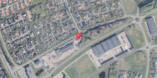 Oversvømmelsesrisiko fra vandløb på Hamlen 12, 8800 Viborg