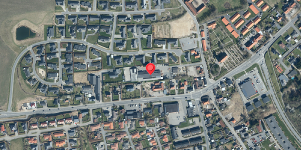 Oversvømmelsesrisiko fra vandløb på Sletteskovvej 9, 6000 Kolding