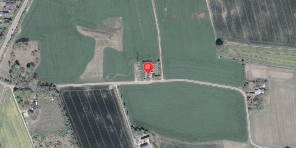 Oversvømmelsesrisiko fra vandløb på Edelhoffvej 7B, . , 8462 Harlev J