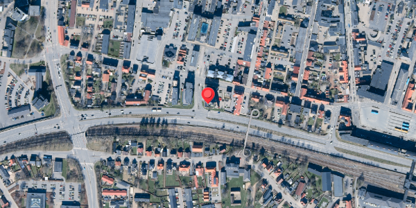 Oversvømmelsesrisiko fra vandløb på Dalgasgade 25, . , 7400 Herning