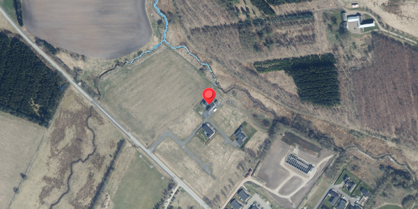 Oversvømmelsesrisiko fra vandløb på Agervænget 30, 7441 Bording